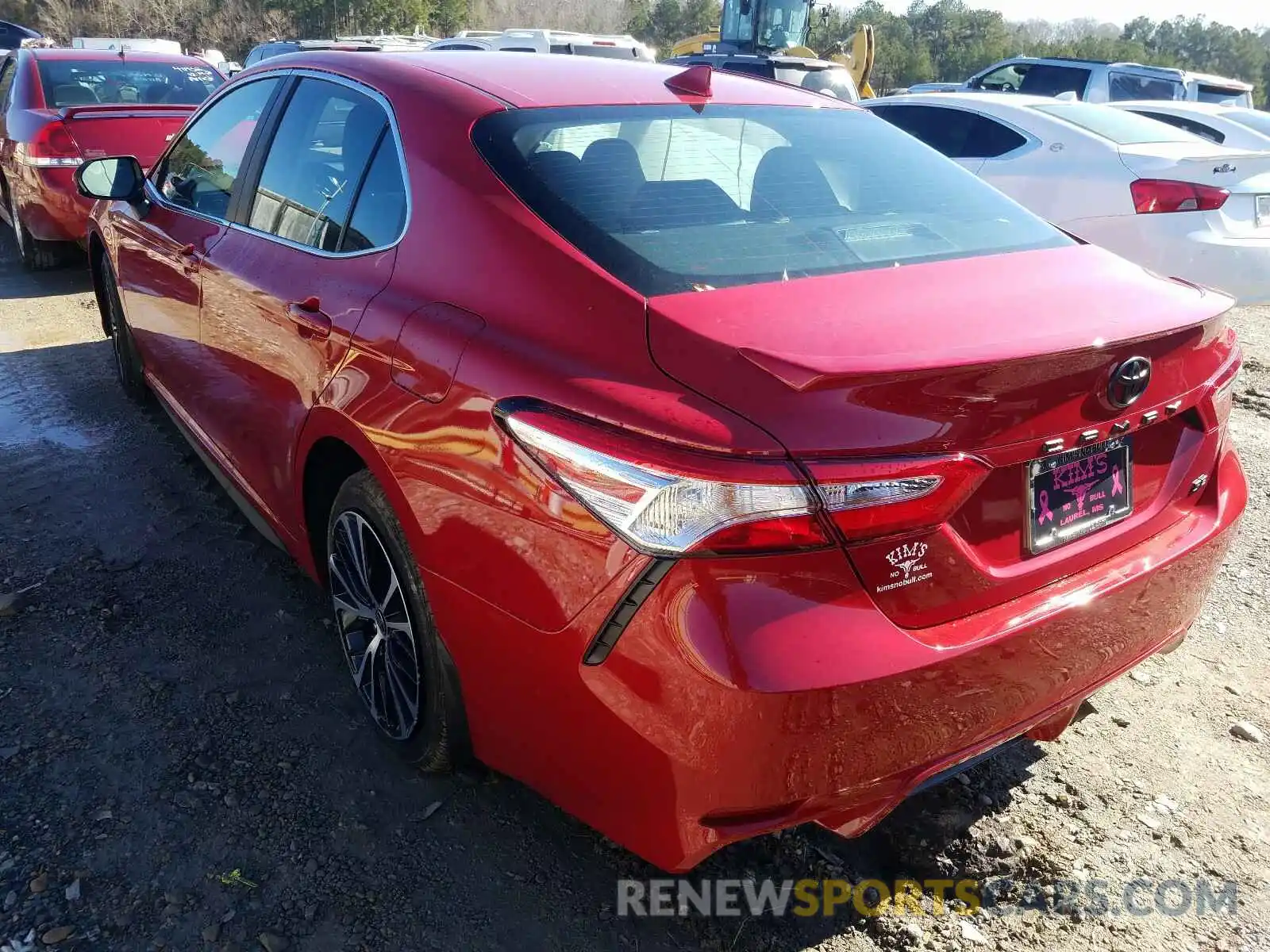 3 Photograph of a damaged car 4T1G11AK3LU392109 TOYOTA CAMRY 2020