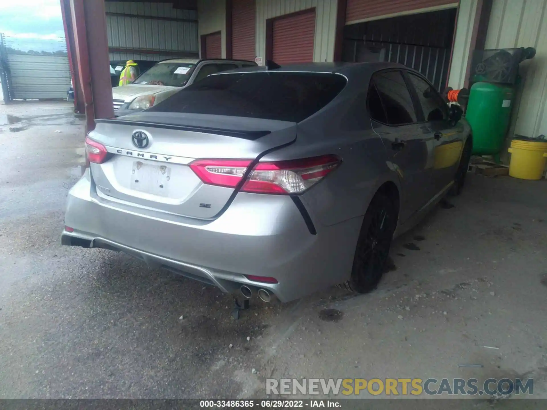 4 Photograph of a damaged car 4T1G11AK3LU395074 TOYOTA CAMRY 2020