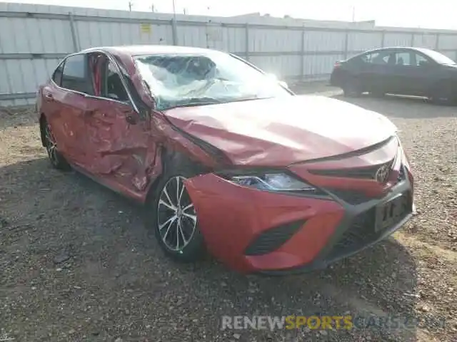 1 Photograph of a damaged car 4T1G11AK3LU395902 TOYOTA CAMRY 2020