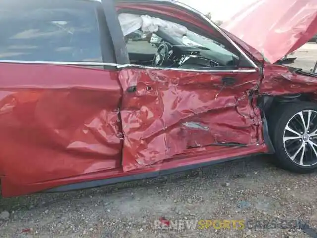 9 Photograph of a damaged car 4T1G11AK3LU395902 TOYOTA CAMRY 2020