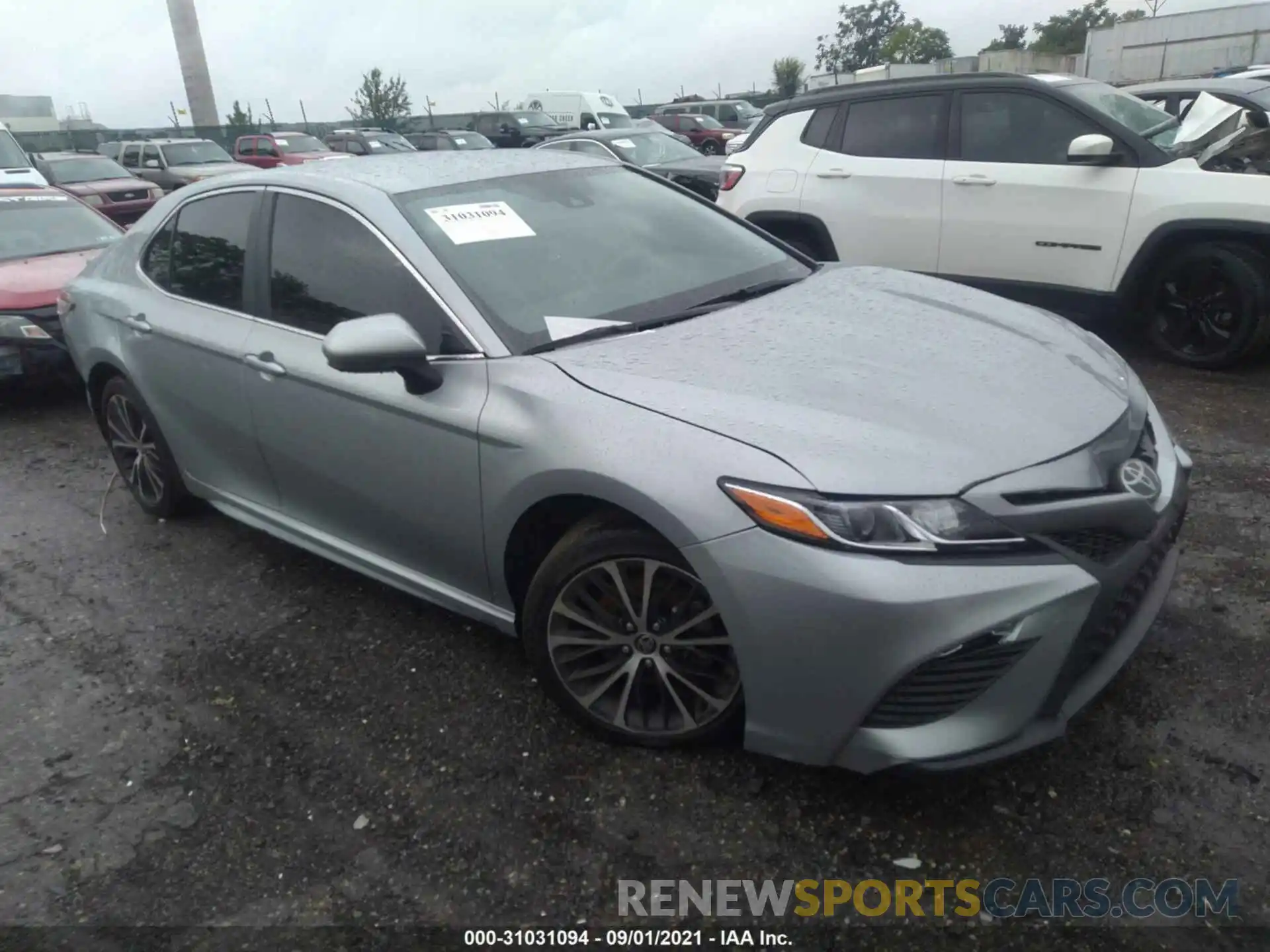 1 Photograph of a damaged car 4T1G11AK3LU396693 TOYOTA CAMRY 2020