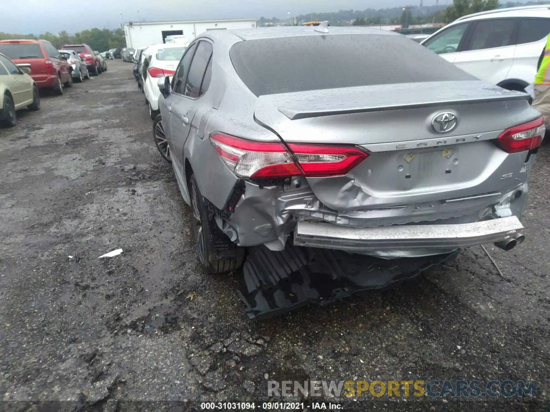 6 Photograph of a damaged car 4T1G11AK3LU396693 TOYOTA CAMRY 2020