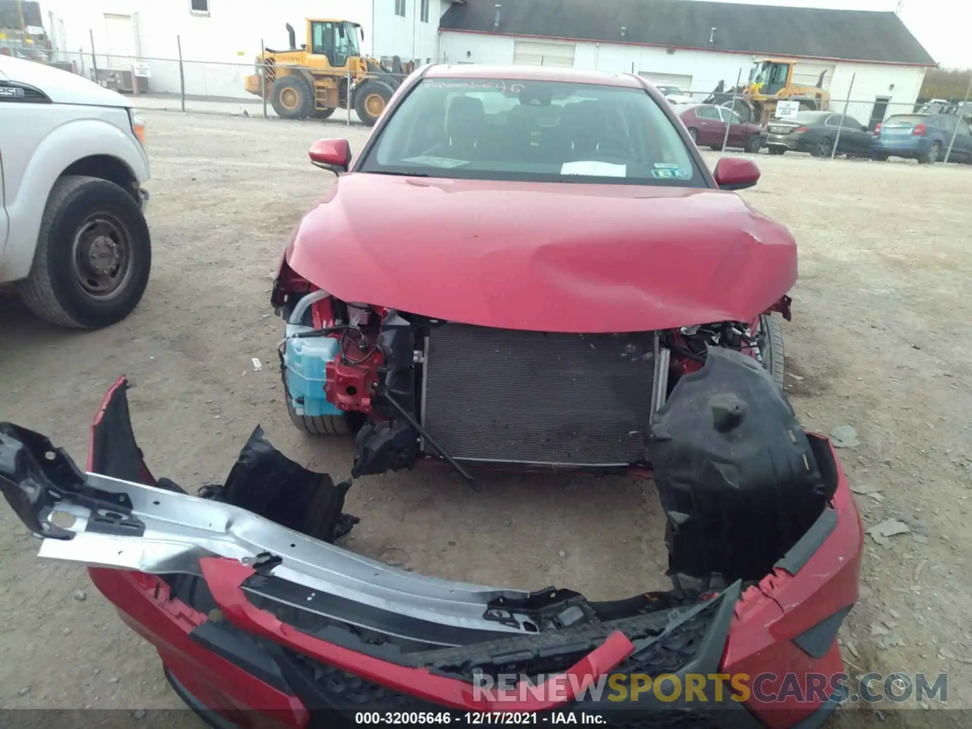 6 Photograph of a damaged car 4T1G11AK3LU398041 TOYOTA CAMRY 2020