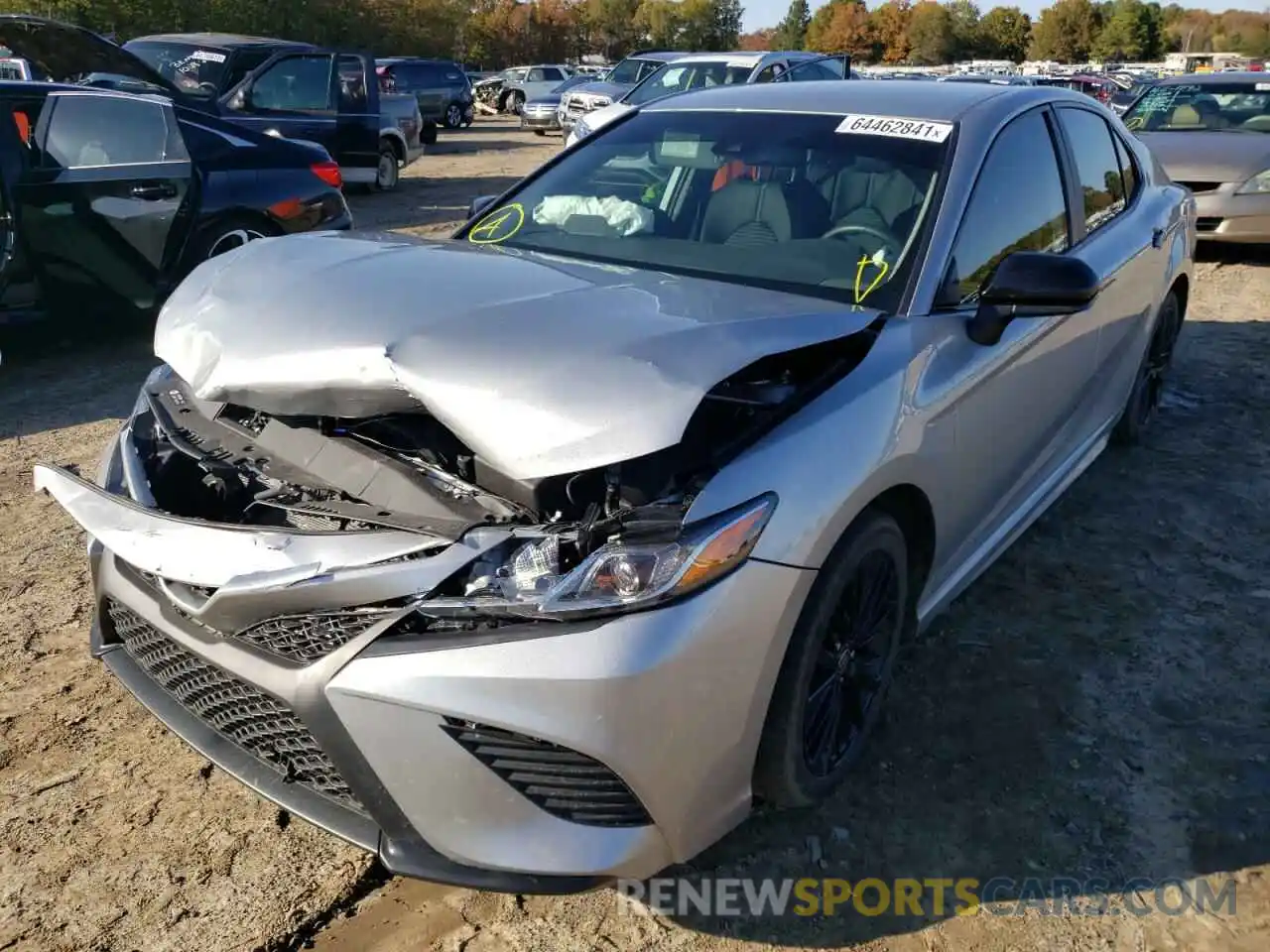 2 Photograph of a damaged car 4T1G11AK3LU399643 TOYOTA CAMRY 2020