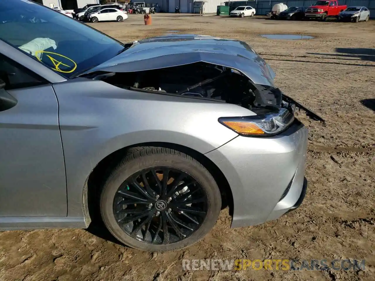 9 Photograph of a damaged car 4T1G11AK3LU399643 TOYOTA CAMRY 2020