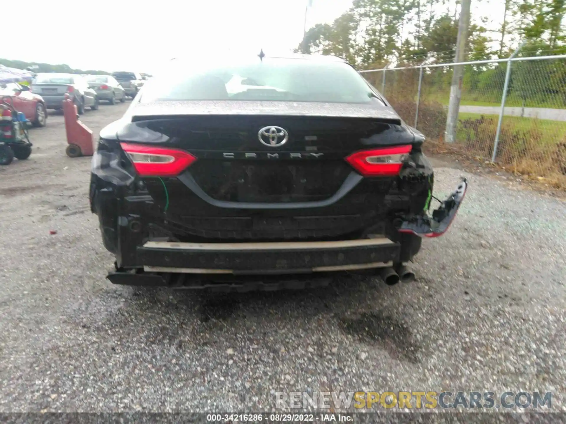 6 Photograph of a damaged car 4T1G11AK3LU501250 TOYOTA CAMRY 2020