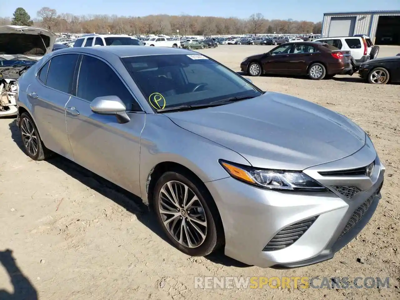 1 Photograph of a damaged car 4T1G11AK3LU504262 TOYOTA CAMRY 2020