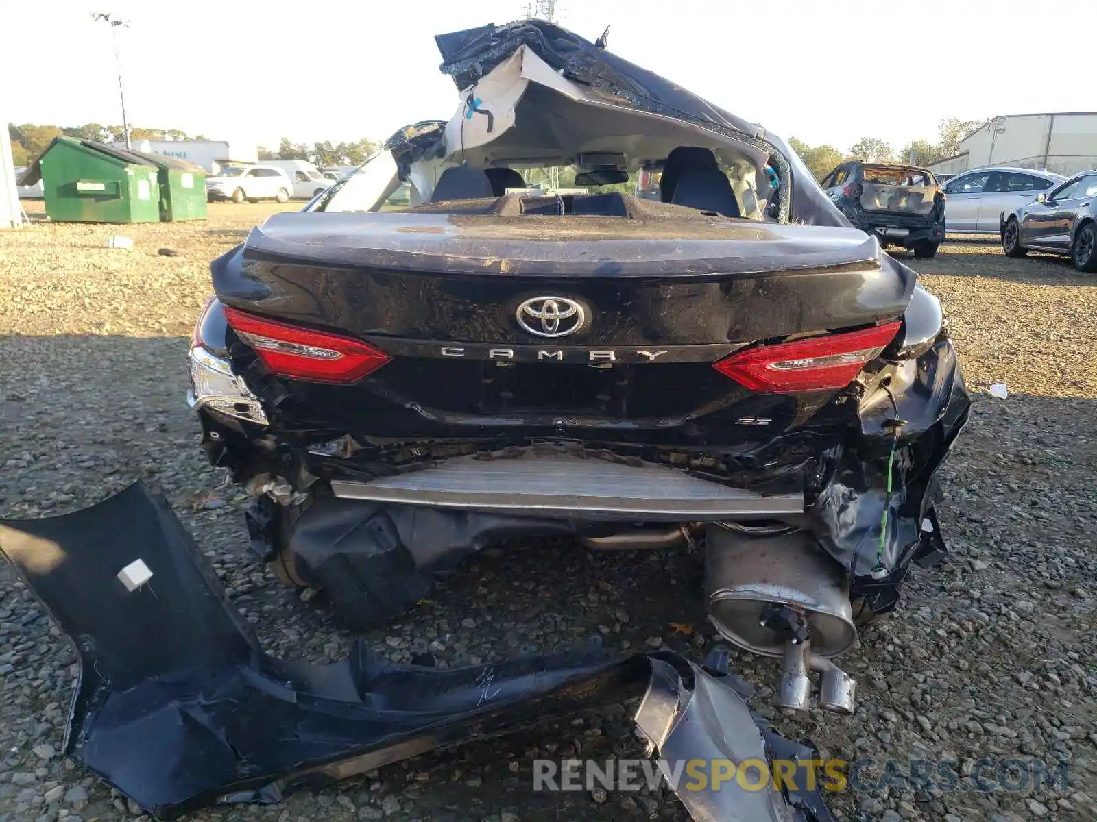 9 Photograph of a damaged car 4T1G11AK3LU504648 TOYOTA CAMRY 2020