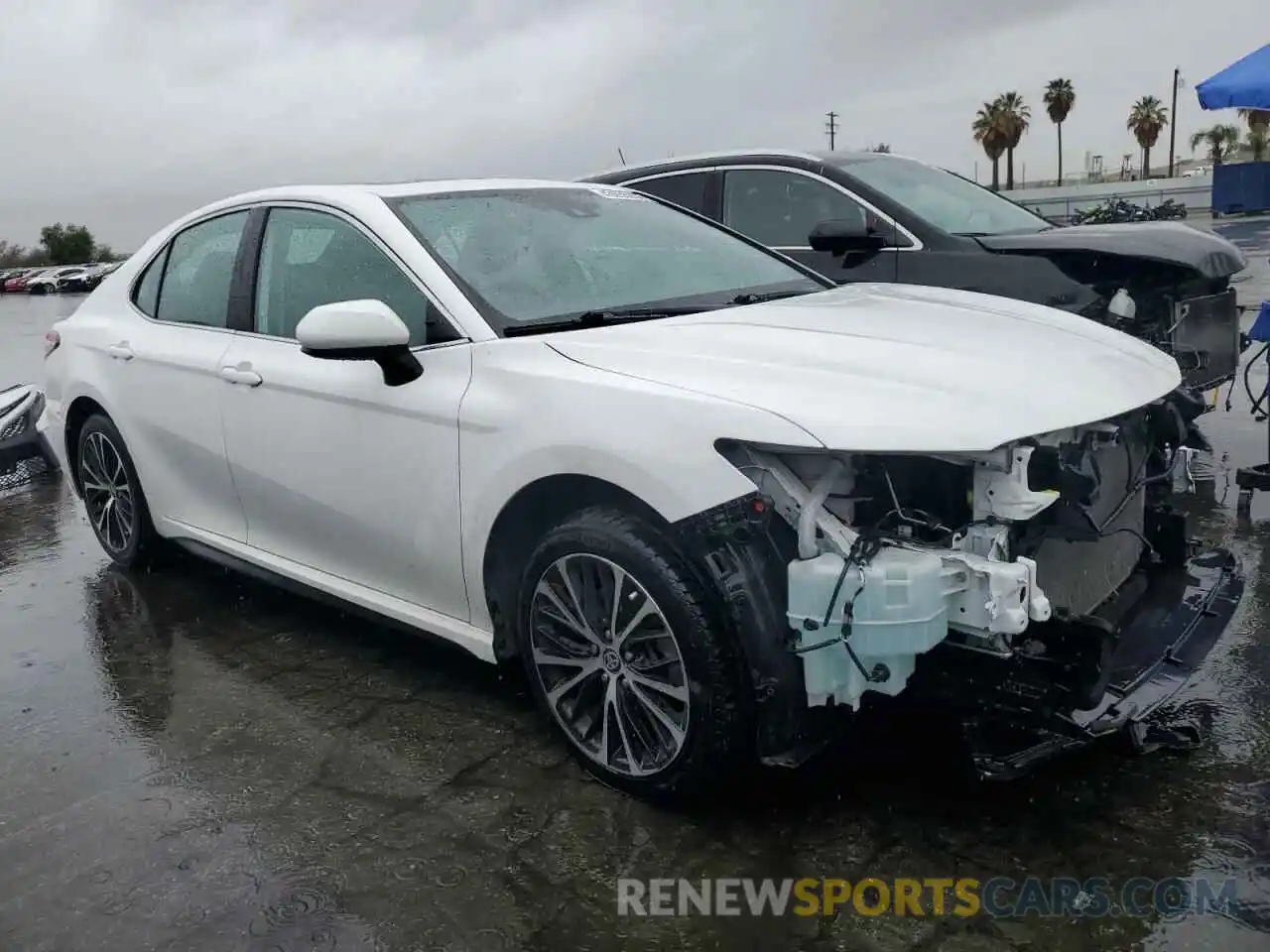 4 Photograph of a damaged car 4T1G11AK3LU505086 TOYOTA CAMRY 2020