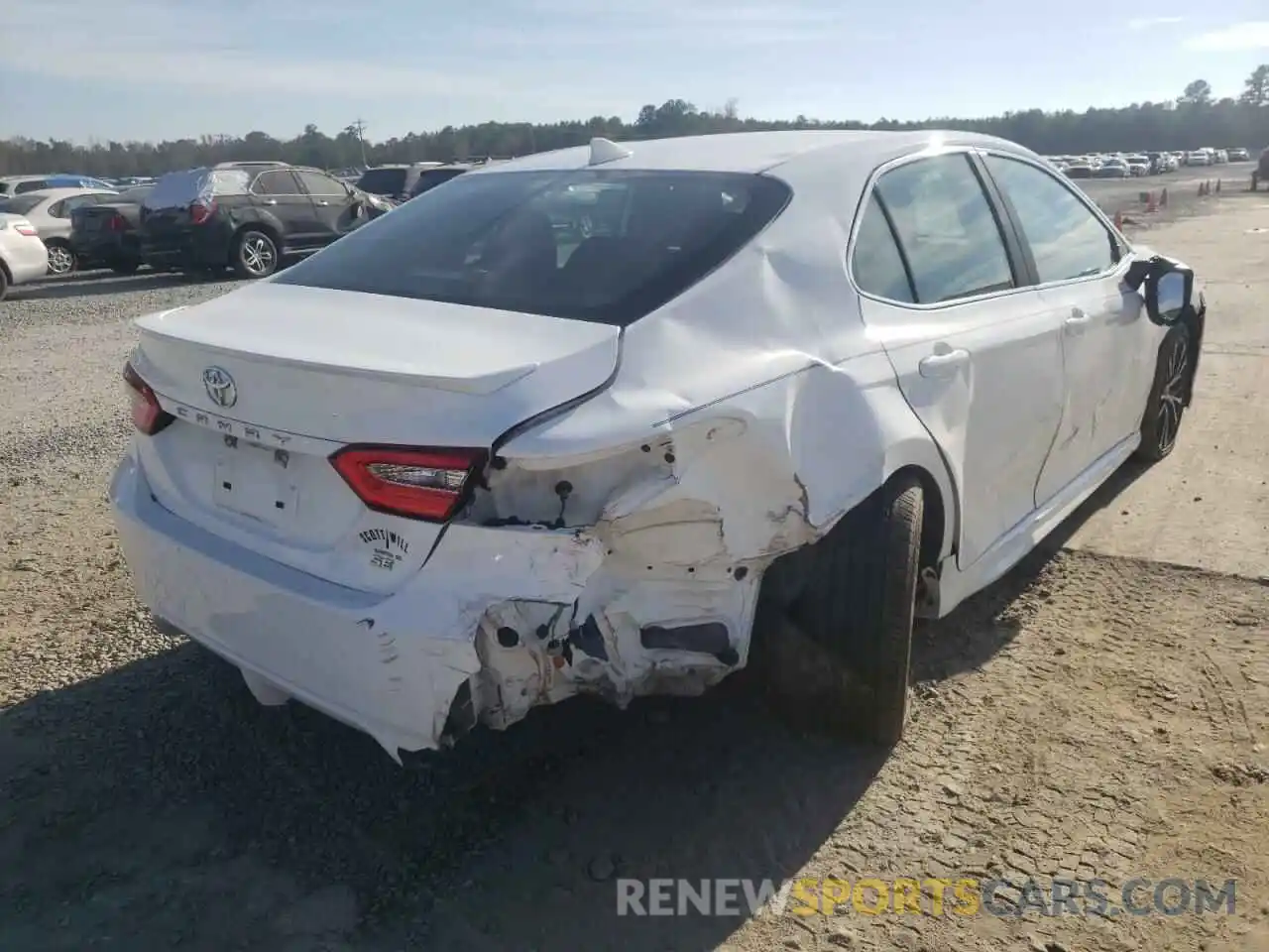 9 Photograph of a damaged car 4T1G11AK3LU505587 TOYOTA CAMRY 2020