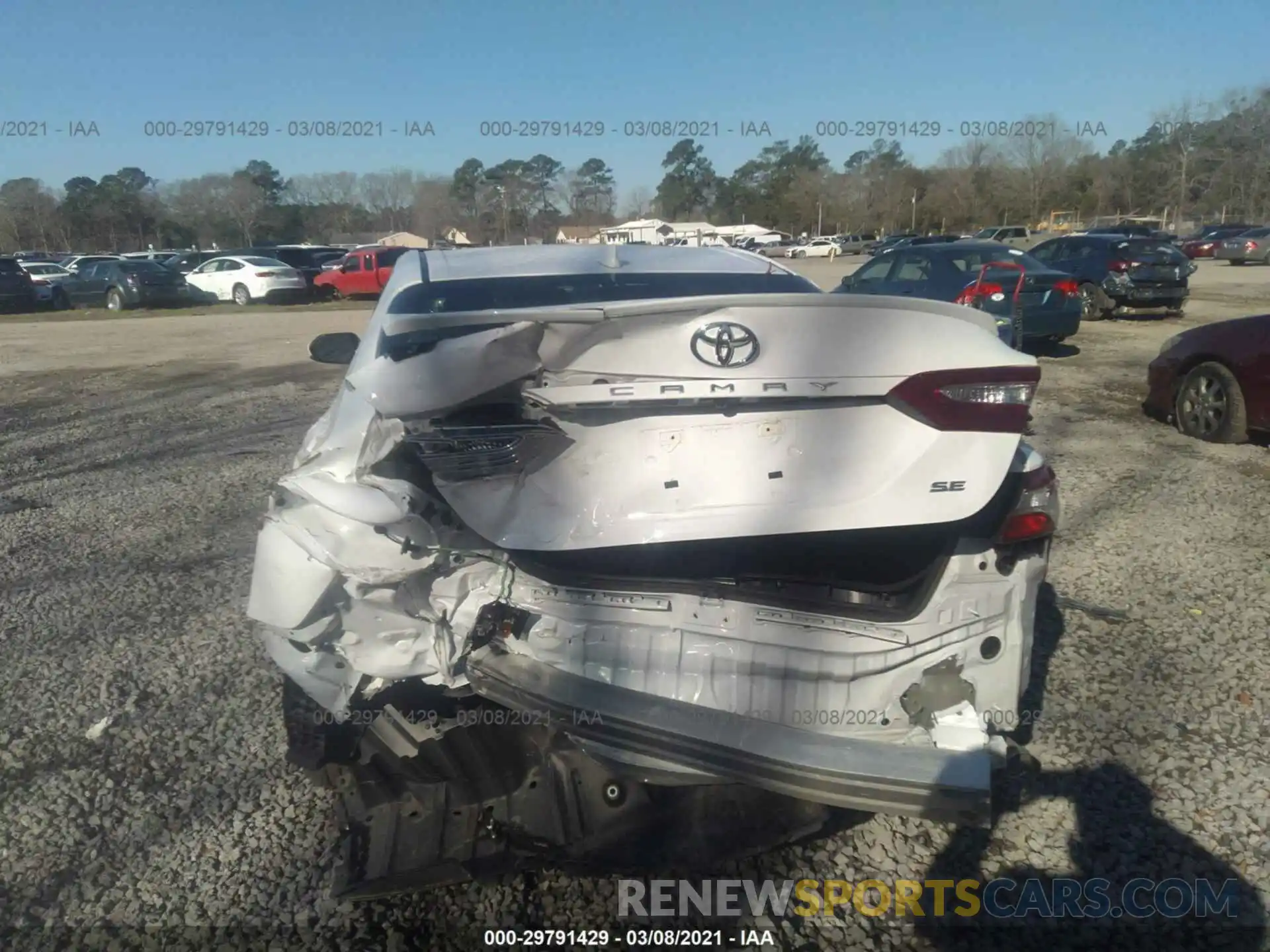 6 Photograph of a damaged car 4T1G11AK3LU505668 TOYOTA CAMRY 2020