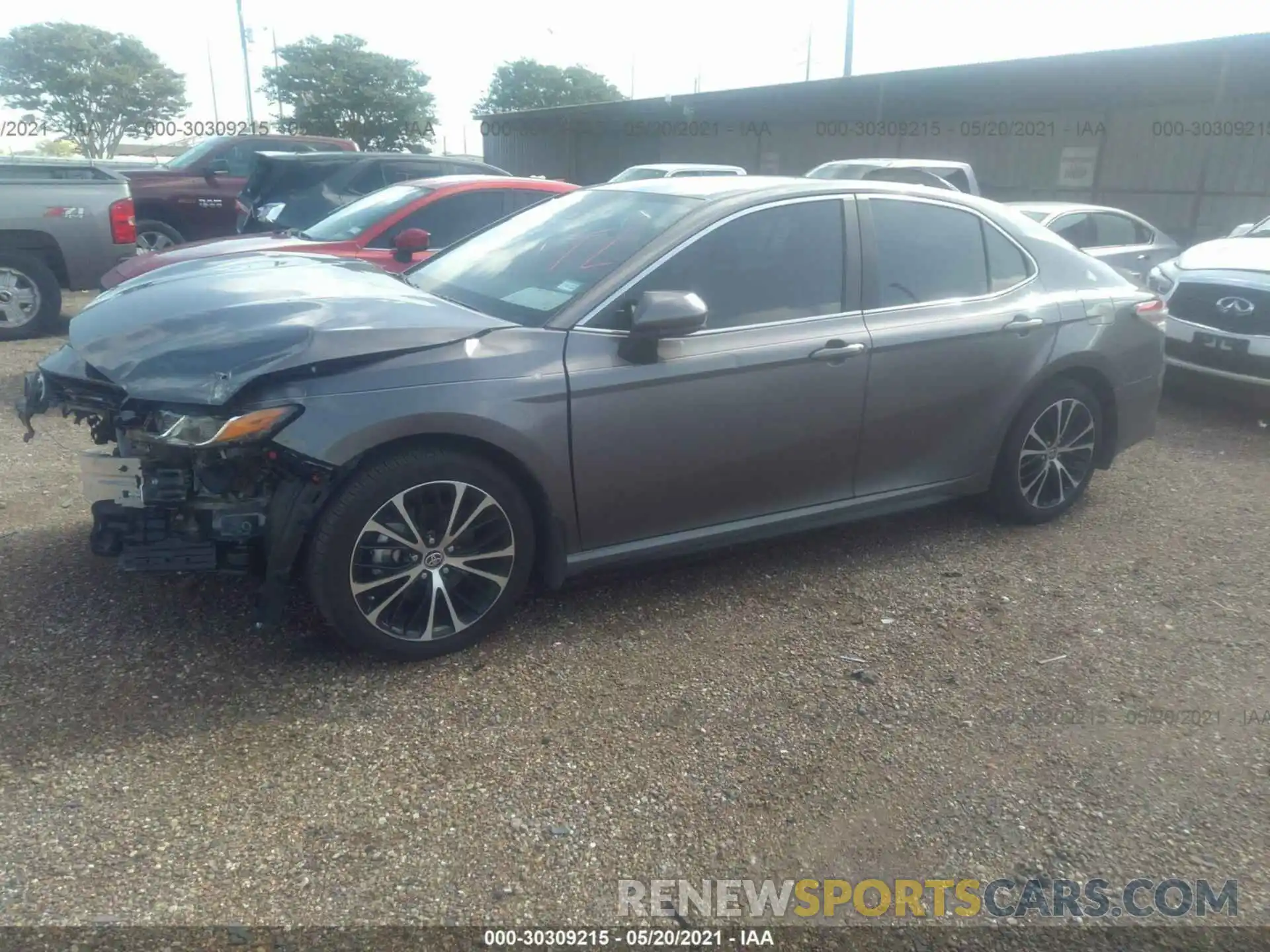 2 Photograph of a damaged car 4T1G11AK3LU507498 TOYOTA CAMRY 2020