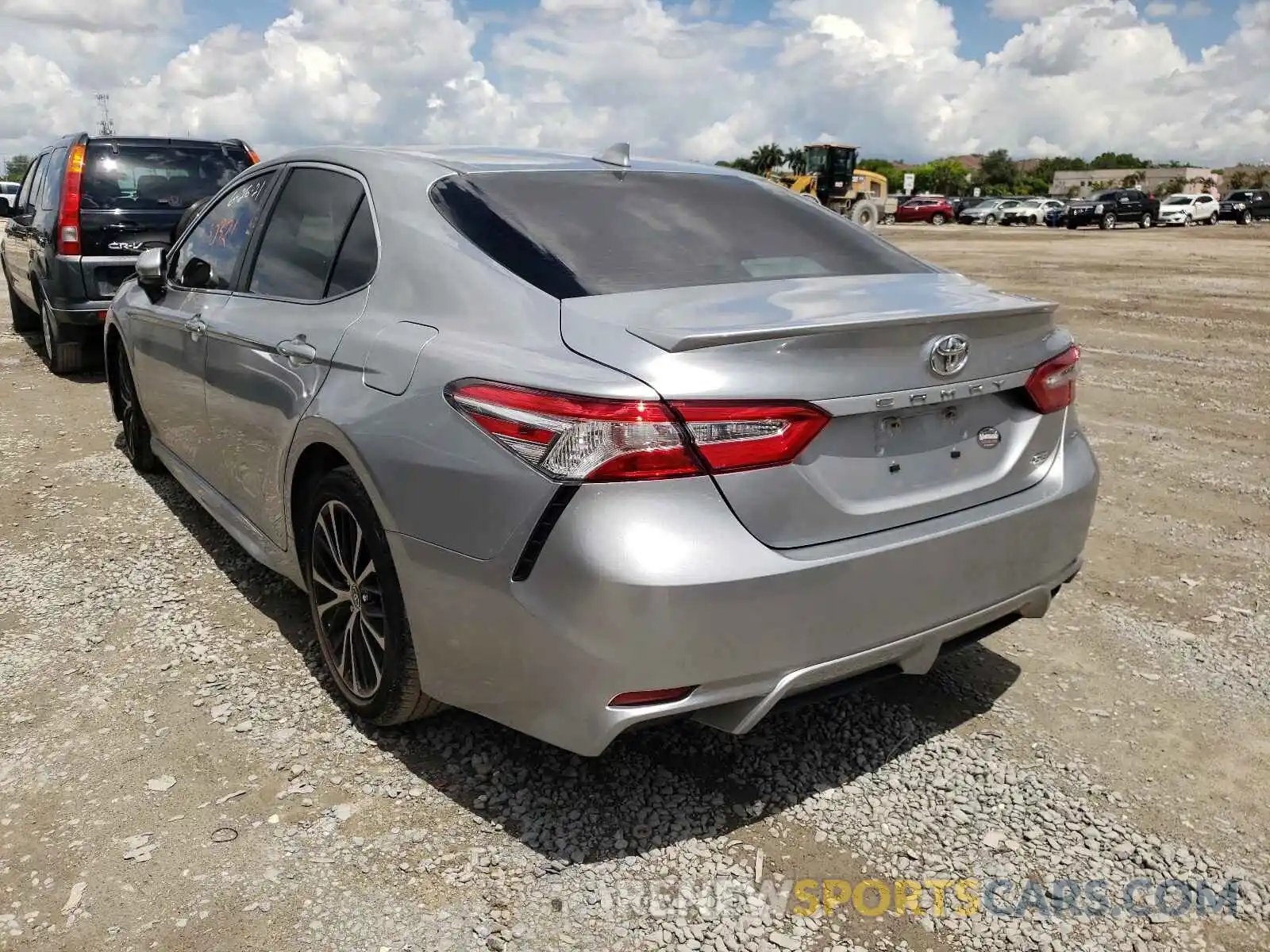 3 Photograph of a damaged car 4T1G11AK3LU507839 TOYOTA CAMRY 2020