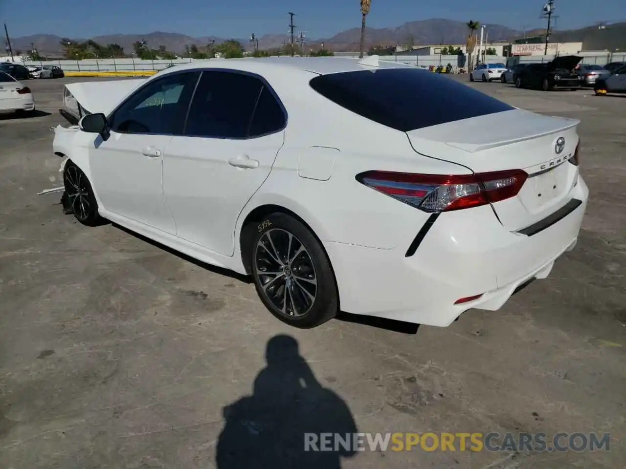 3 Photograph of a damaged car 4T1G11AK3LU511244 TOYOTA CAMRY 2020