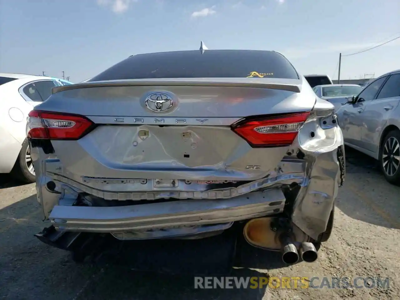 9 Photograph of a damaged car 4T1G11AK3LU858007 TOYOTA CAMRY 2020