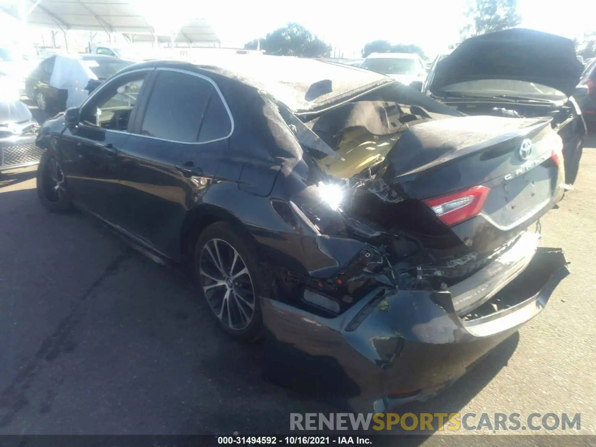 3 Photograph of a damaged car 4T1G11AK3LU862154 TOYOTA CAMRY 2020