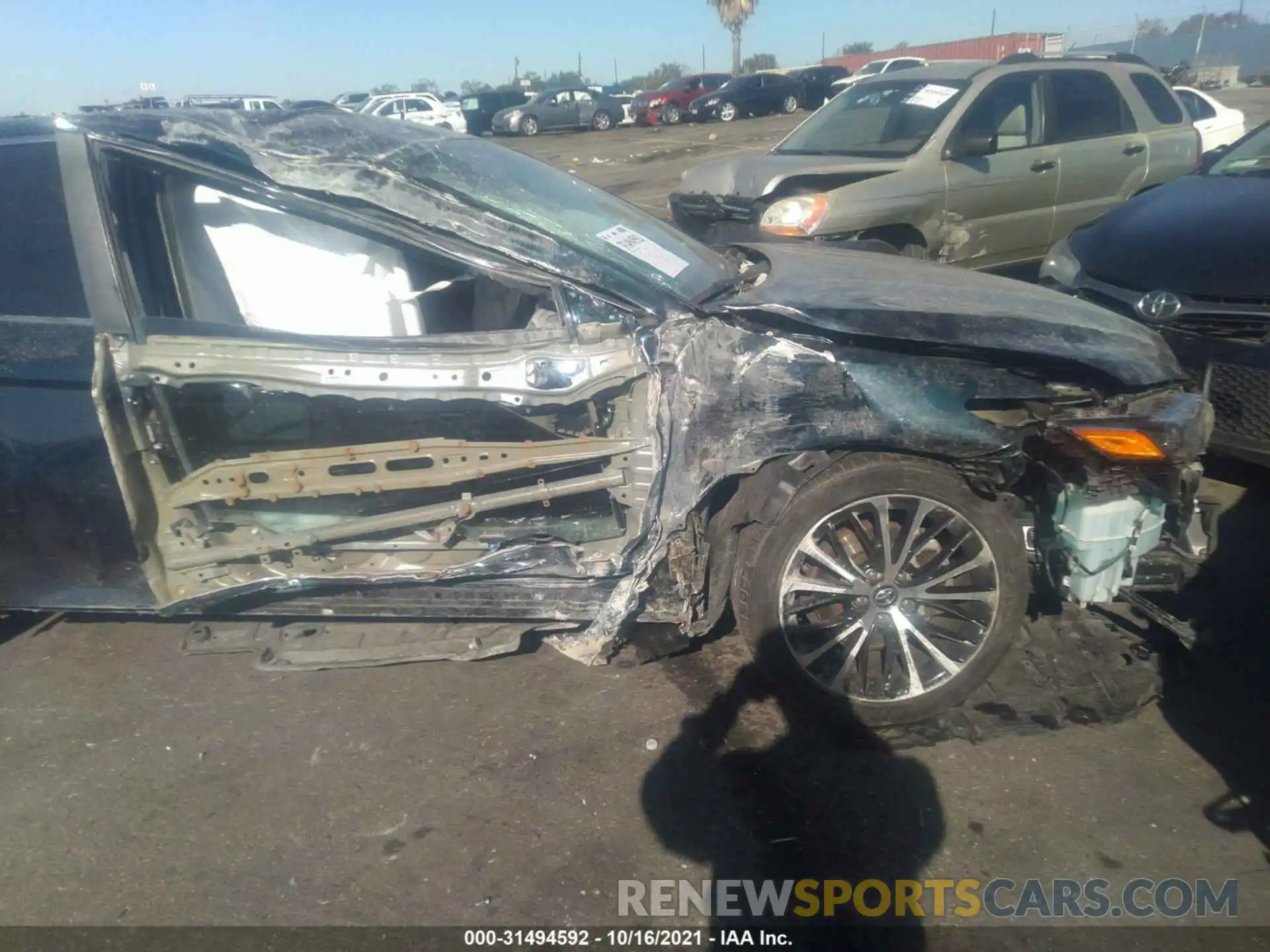 6 Photograph of a damaged car 4T1G11AK3LU862154 TOYOTA CAMRY 2020