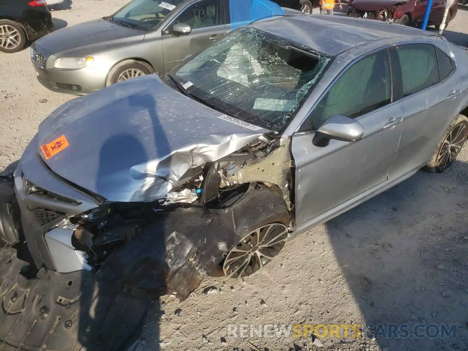 9 Photograph of a damaged car 4T1G11AK3LU864650 TOYOTA CAMRY 2020