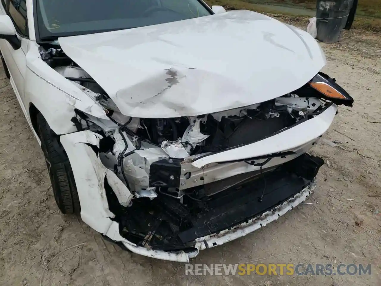 9 Photograph of a damaged car 4T1G11AK3LU866477 TOYOTA CAMRY 2020