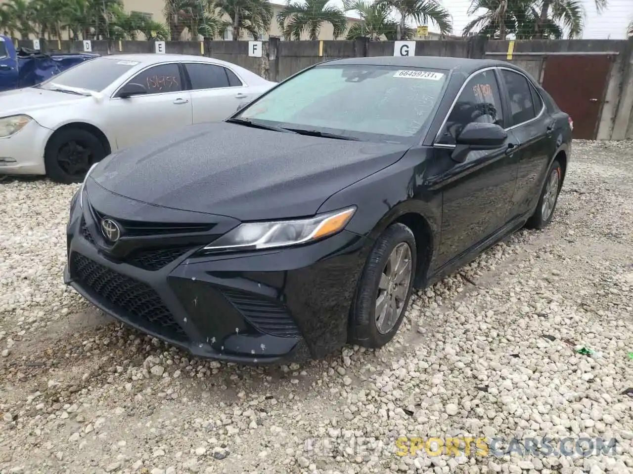 2 Photograph of a damaged car 4T1G11AK3LU871937 TOYOTA CAMRY 2020