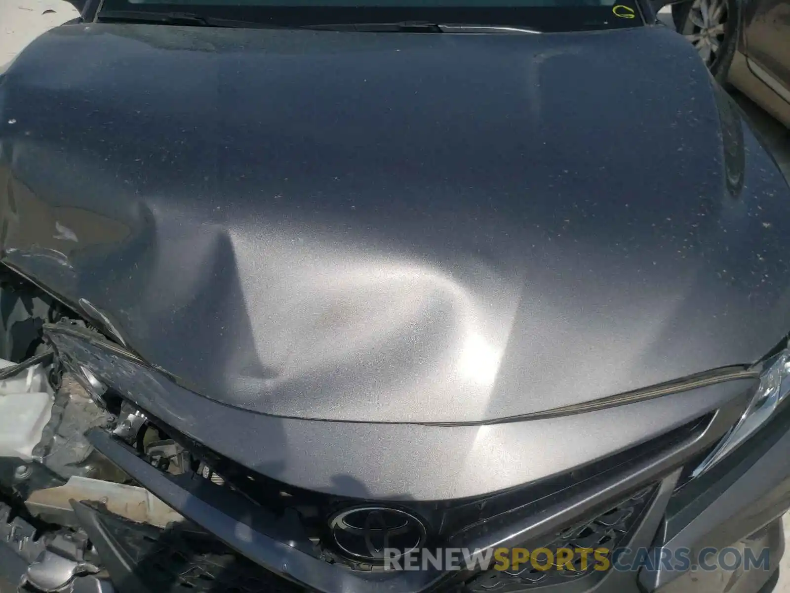 7 Photograph of a damaged car 4T1G11AK3LU874871 TOYOTA CAMRY 2020