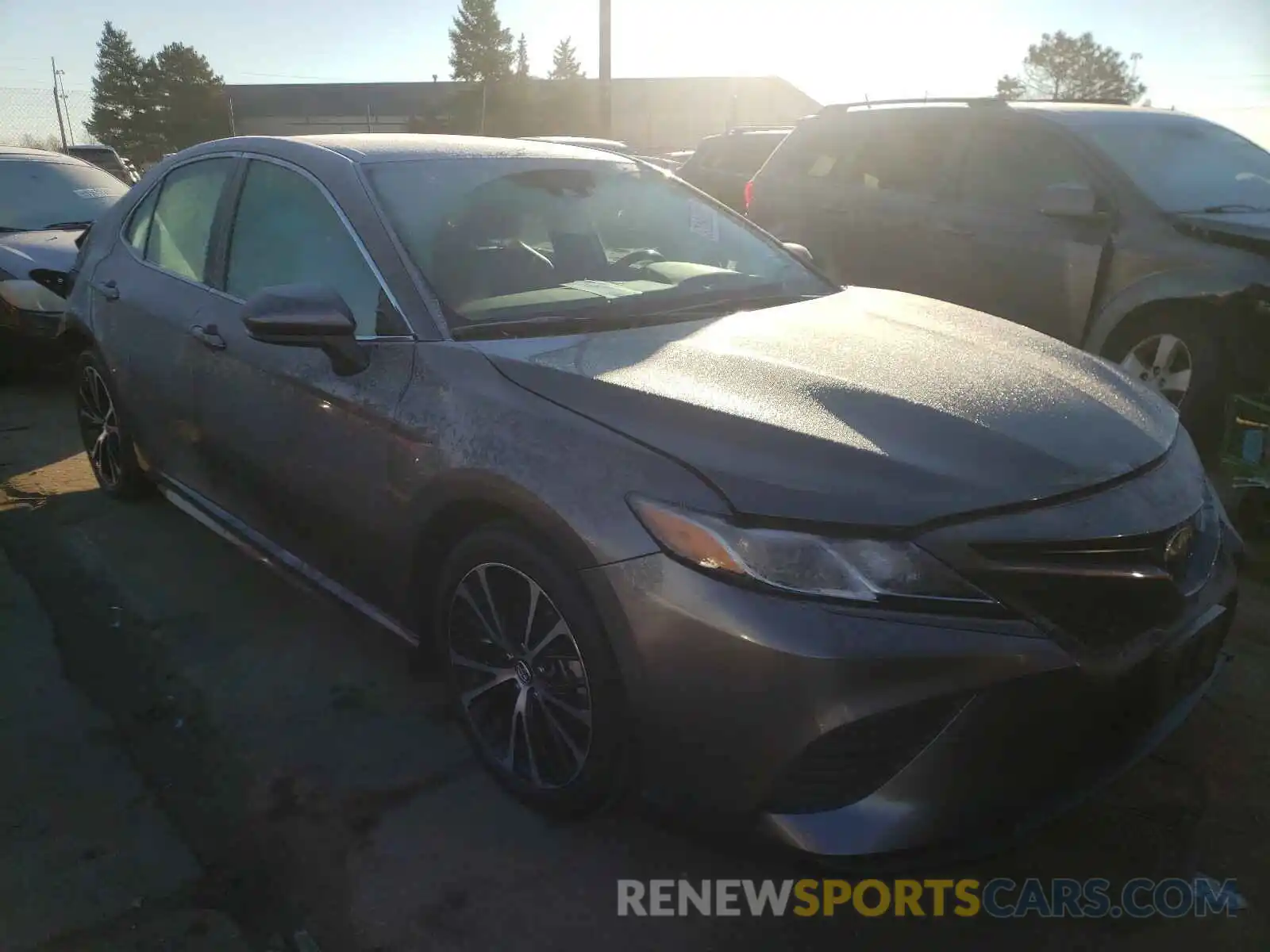 1 Photograph of a damaged car 4T1G11AK3LU875521 TOYOTA CAMRY 2020