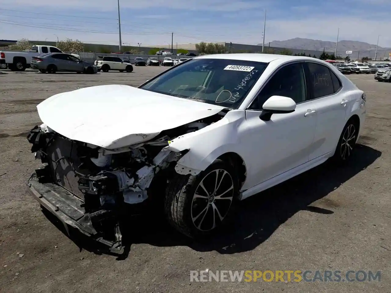 2 Photograph of a damaged car 4T1G11AK3LU875728 TOYOTA CAMRY 2020