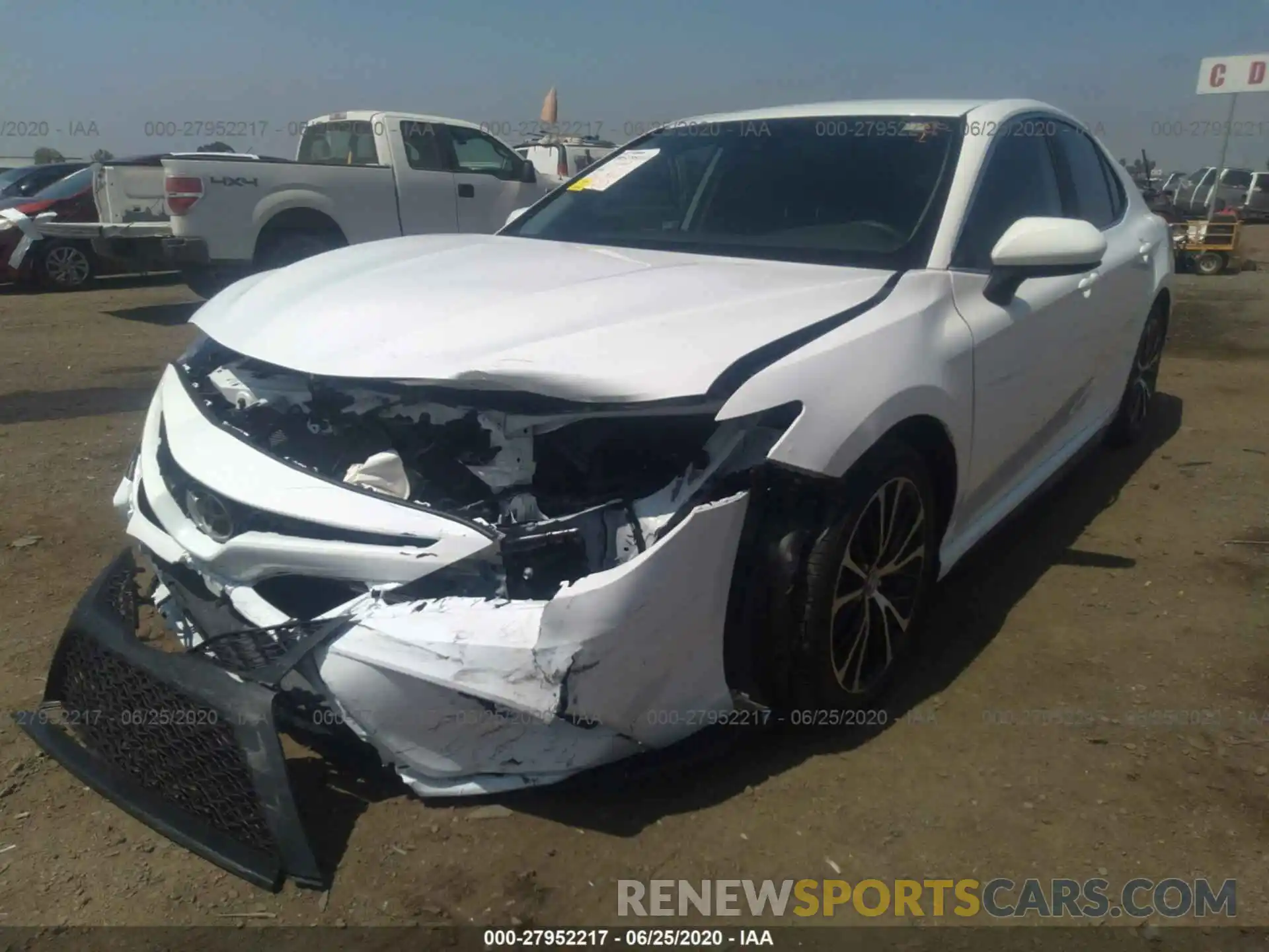 6 Photograph of a damaged car 4T1G11AK3LU881478 TOYOTA CAMRY 2020