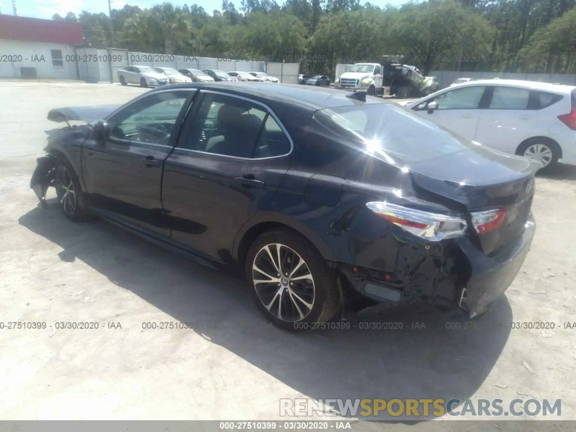 3 Photograph of a damaged car 4T1G11AK3LU883523 TOYOTA CAMRY 2020