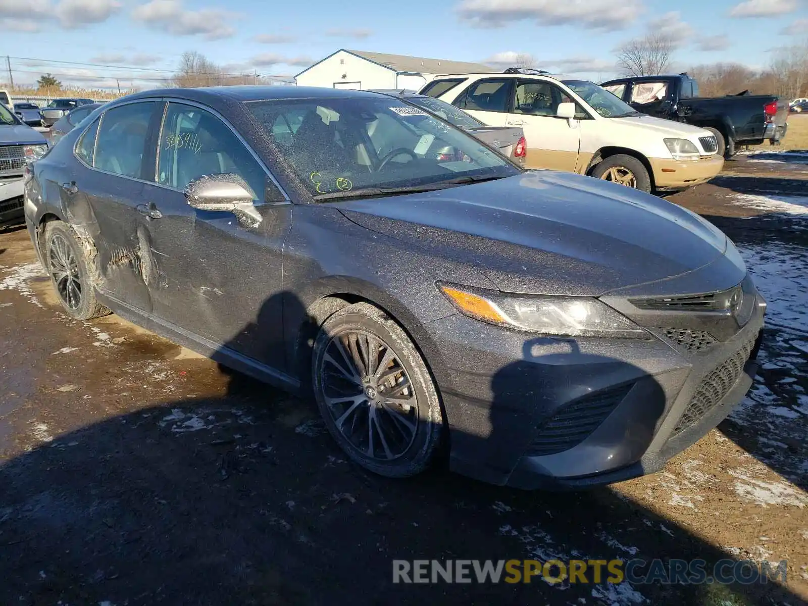 1 Photograph of a damaged car 4T1G11AK3LU888236 TOYOTA CAMRY 2020