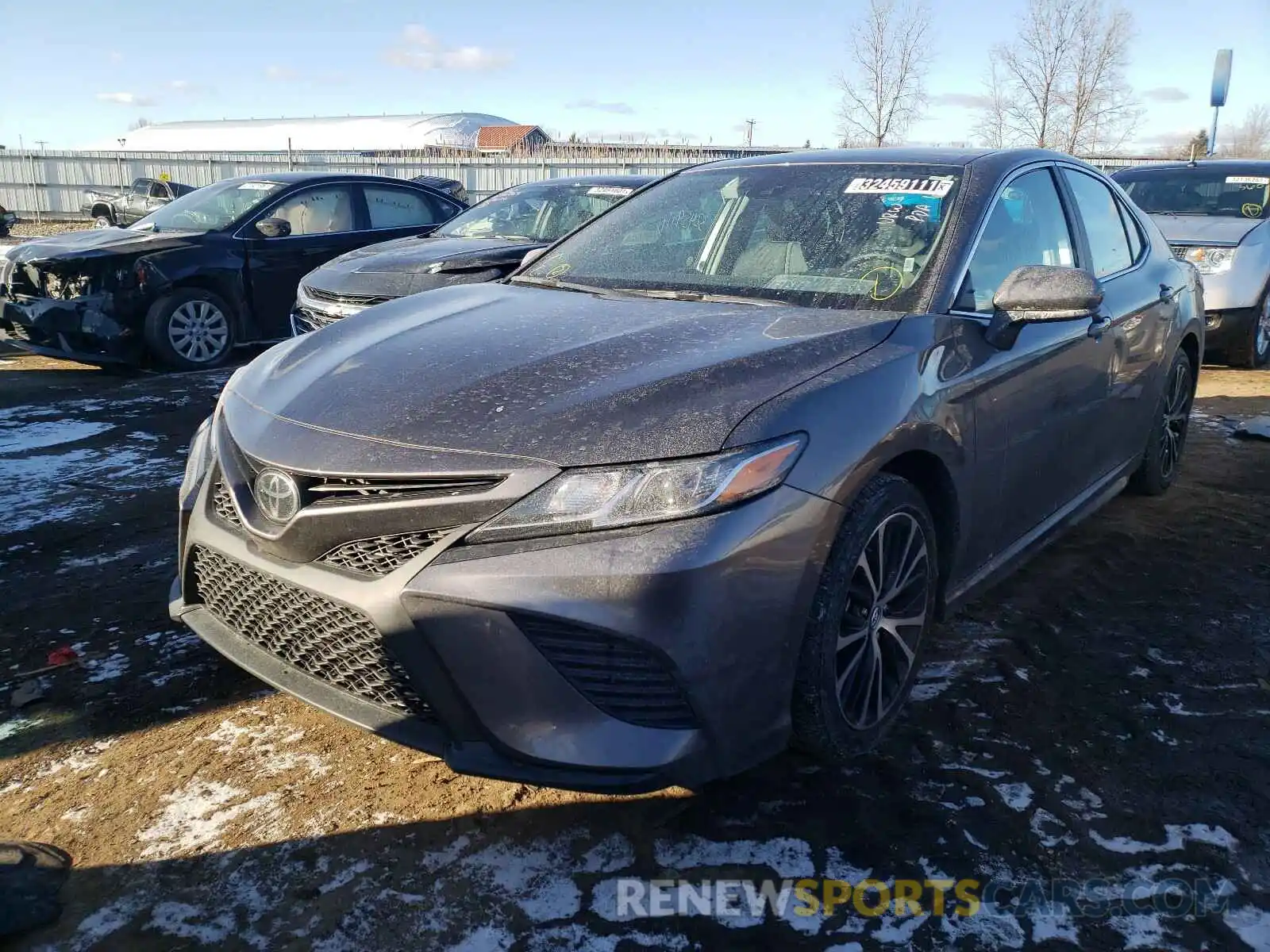 2 Photograph of a damaged car 4T1G11AK3LU888236 TOYOTA CAMRY 2020