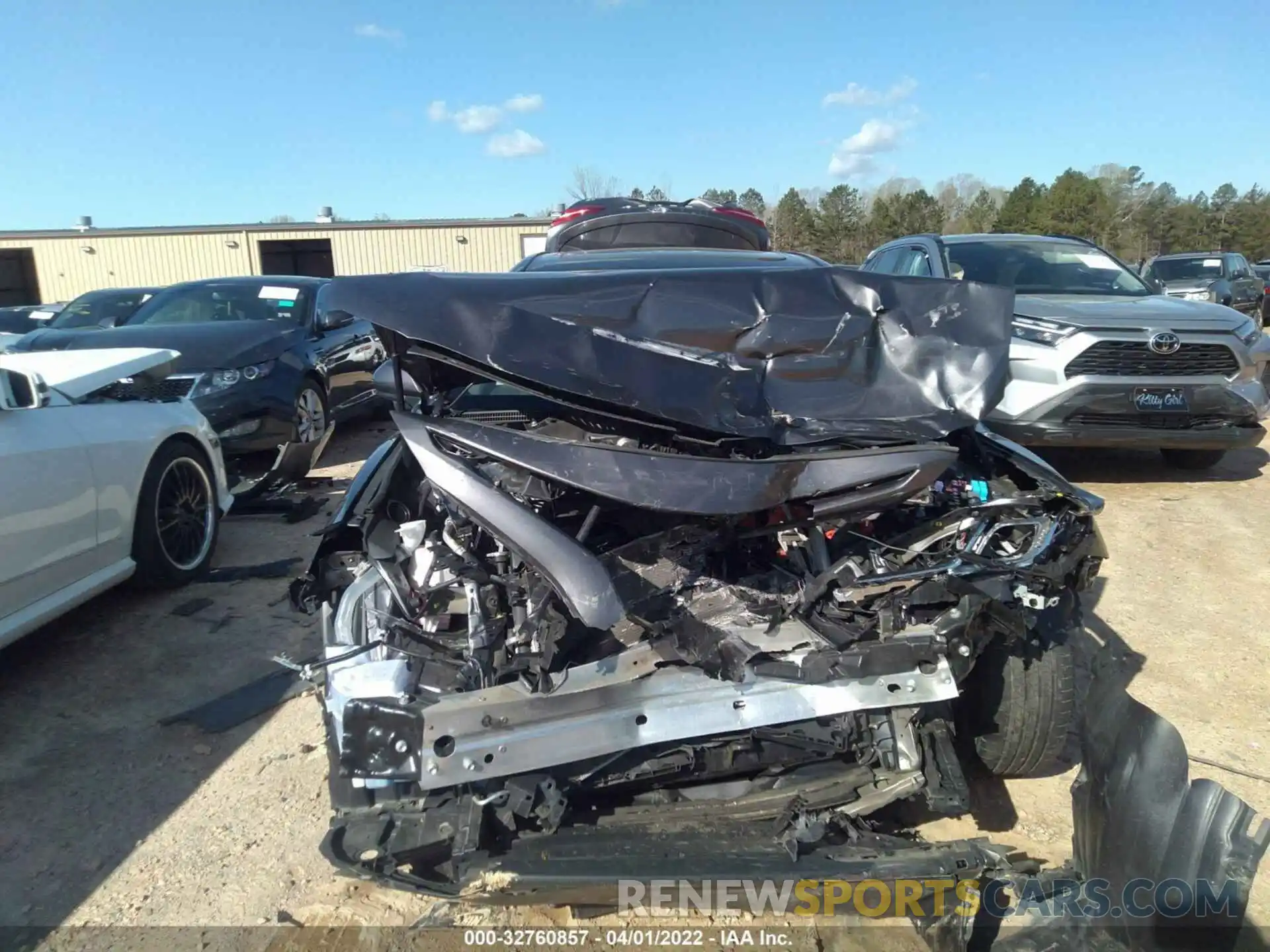 6 Photograph of a damaged car 4T1G11AK3LU889385 TOYOTA CAMRY 2020