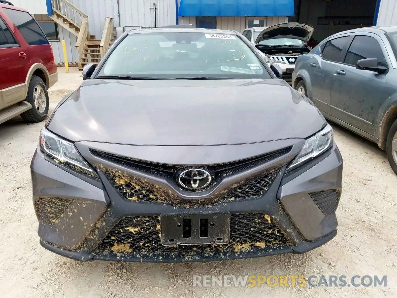 9 Photograph of a damaged car 4T1G11AK3LU889533 TOYOTA CAMRY 2020