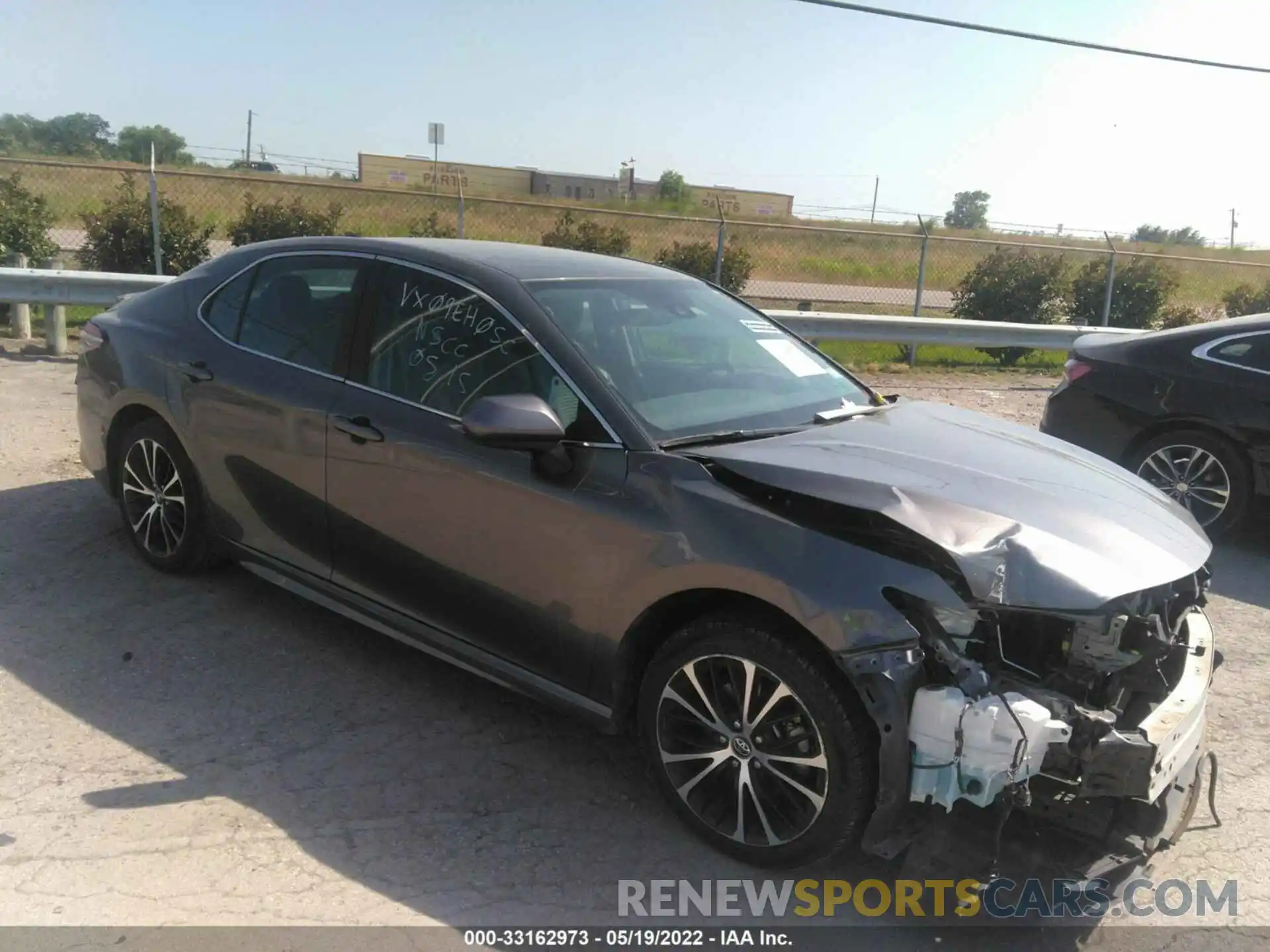 1 Photograph of a damaged car 4T1G11AK3LU889922 TOYOTA CAMRY 2020