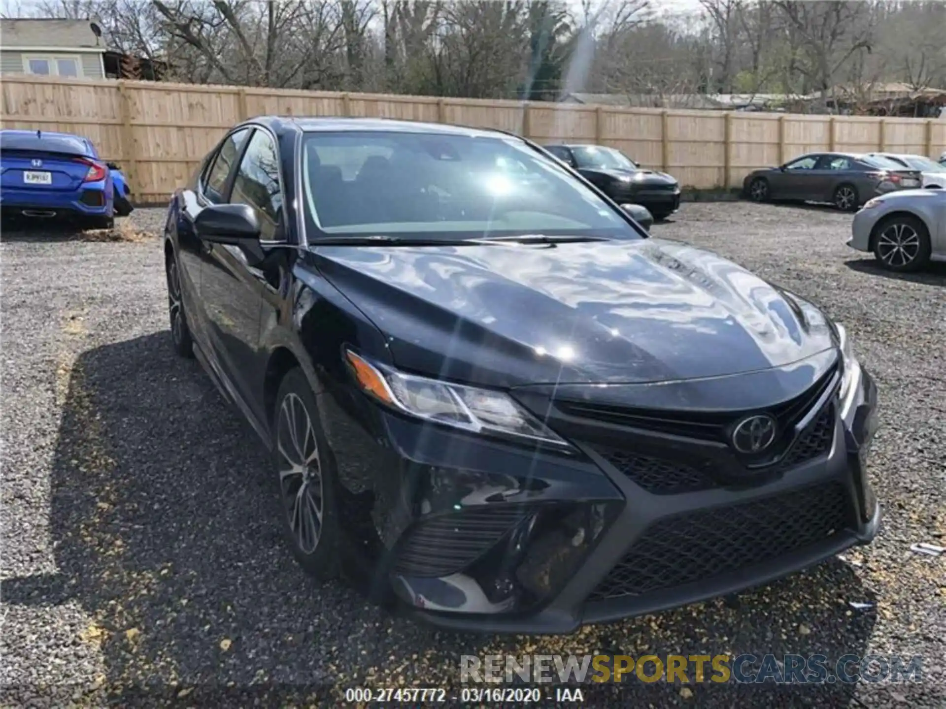 6 Photograph of a damaged car 4T1G11AK3LU890732 TOYOTA CAMRY 2020