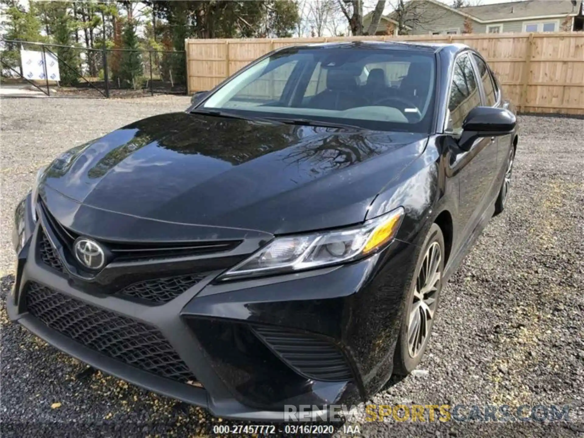 7 Photograph of a damaged car 4T1G11AK3LU890732 TOYOTA CAMRY 2020