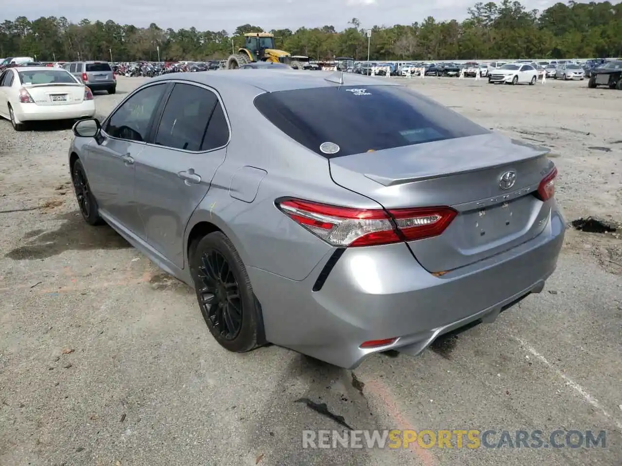 3 Photograph of a damaged car 4T1G11AK3LU891914 TOYOTA CAMRY 2020