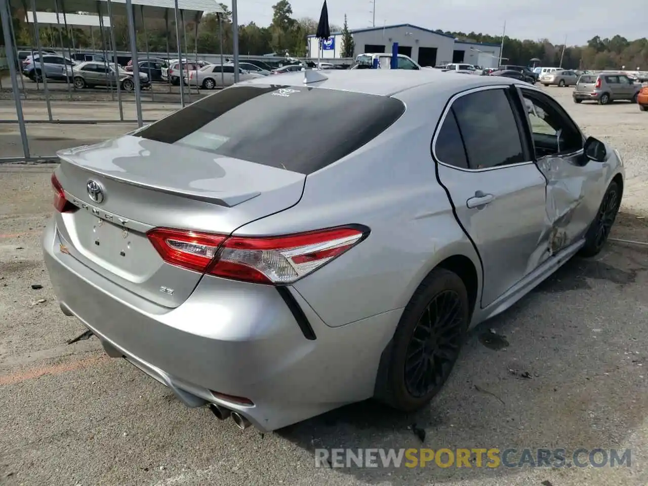 4 Photograph of a damaged car 4T1G11AK3LU891914 TOYOTA CAMRY 2020