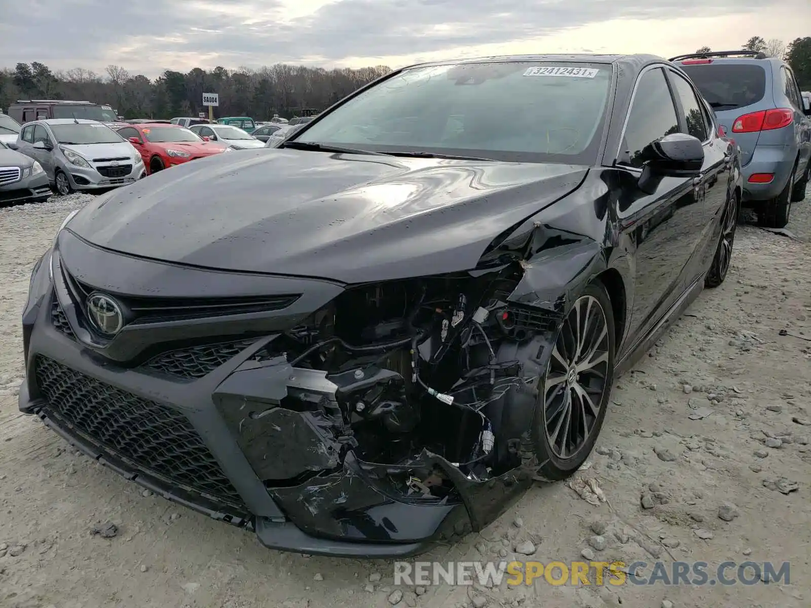 2 Photograph of a damaged car 4T1G11AK3LU892870 TOYOTA CAMRY 2020