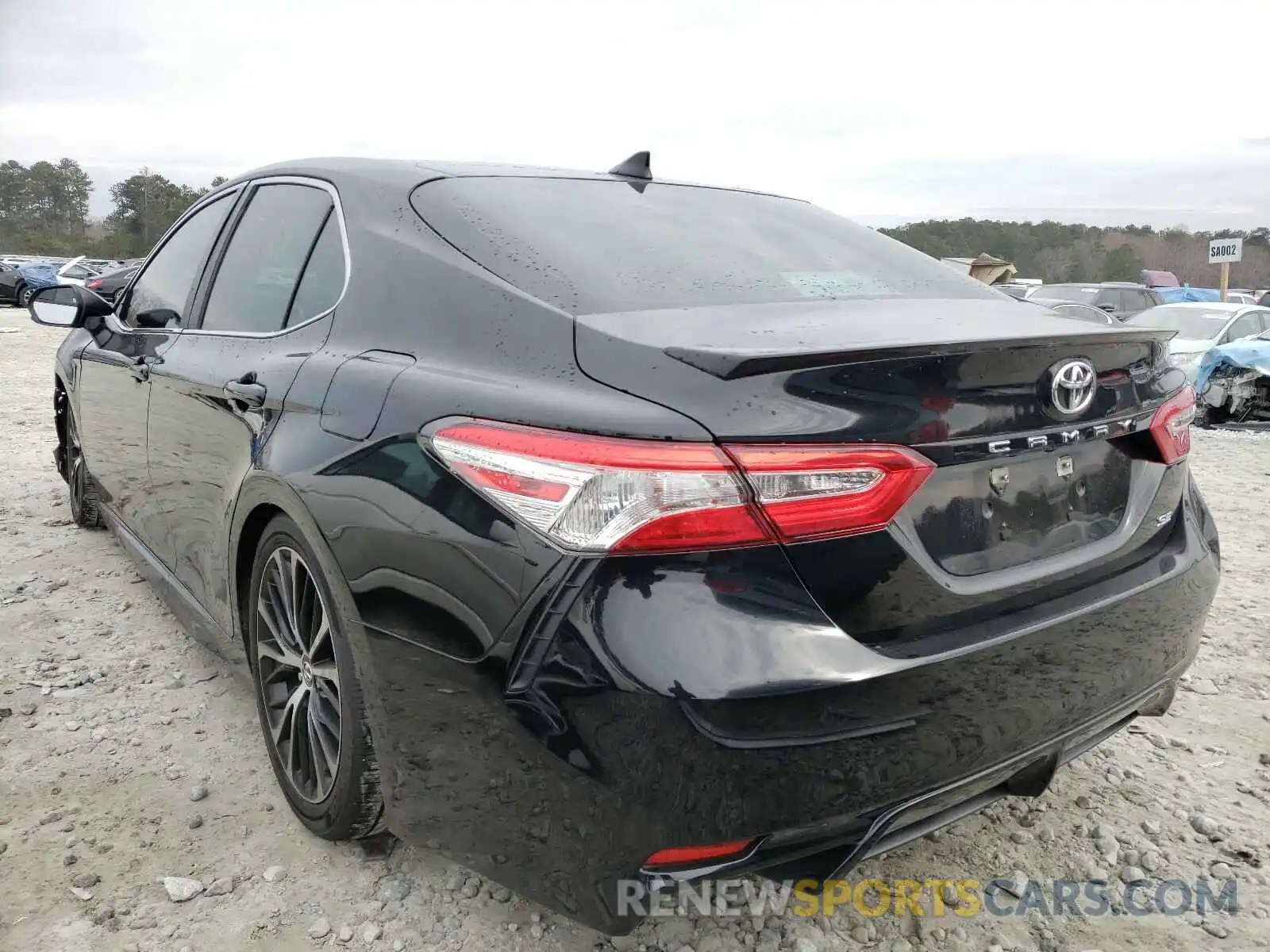 3 Photograph of a damaged car 4T1G11AK3LU892870 TOYOTA CAMRY 2020