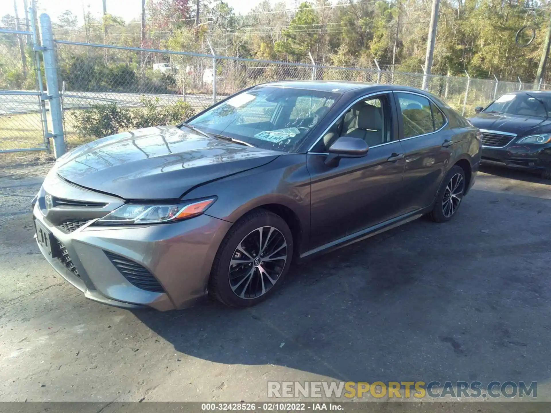 2 Photograph of a damaged car 4T1G11AK3LU894151 TOYOTA CAMRY 2020