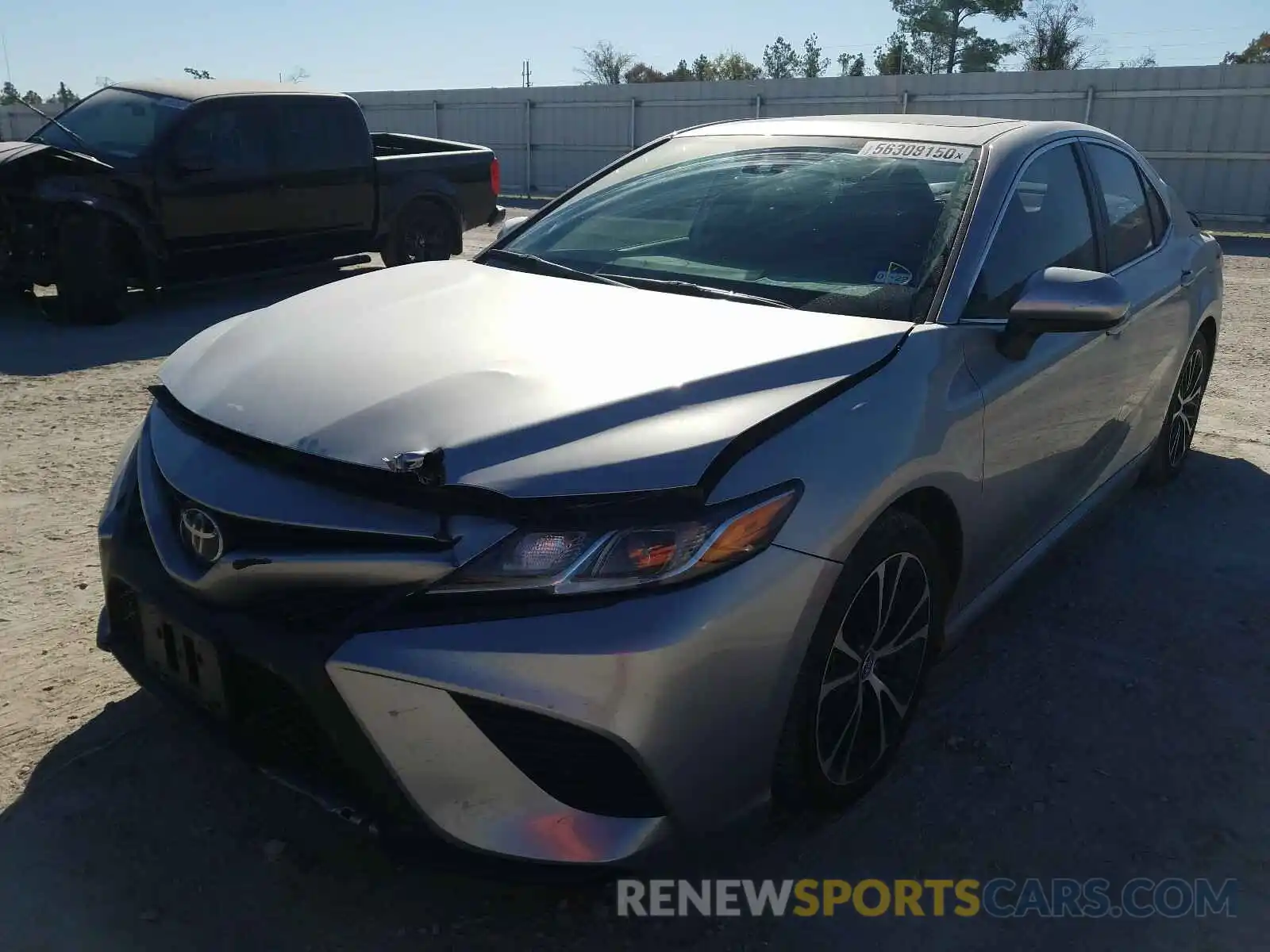 2 Photograph of a damaged car 4T1G11AK3LU895459 TOYOTA CAMRY 2020