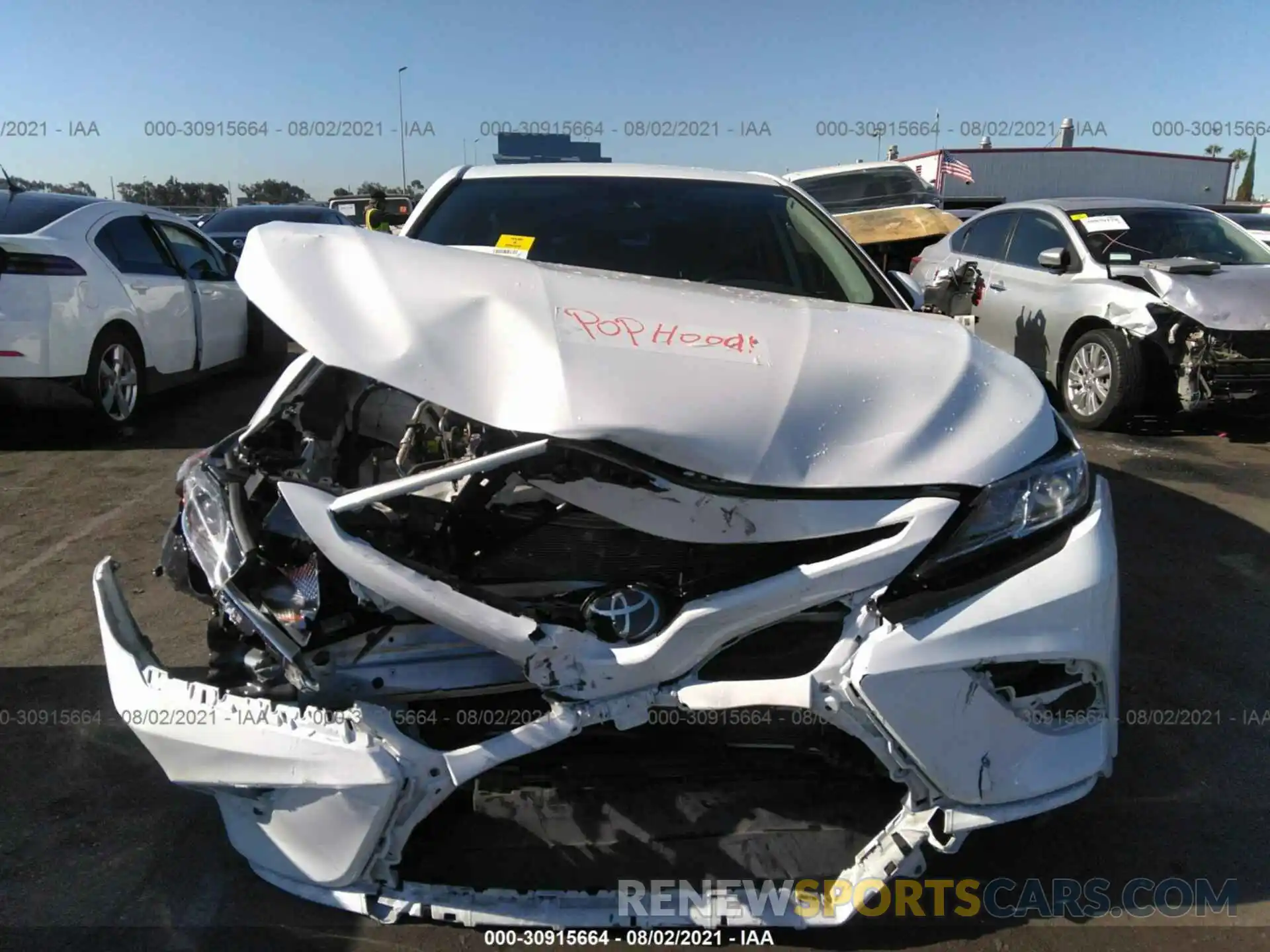 6 Photograph of a damaged car 4T1G11AK3LU895669 TOYOTA CAMRY 2020