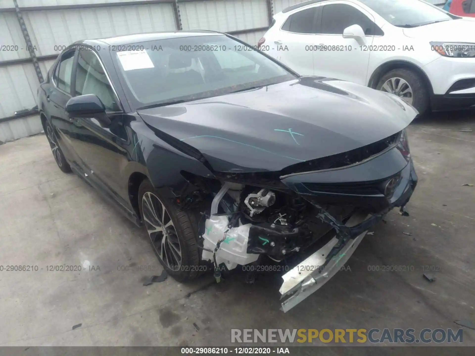 1 Photograph of a damaged car 4T1G11AK3LU896644 TOYOTA CAMRY 2020