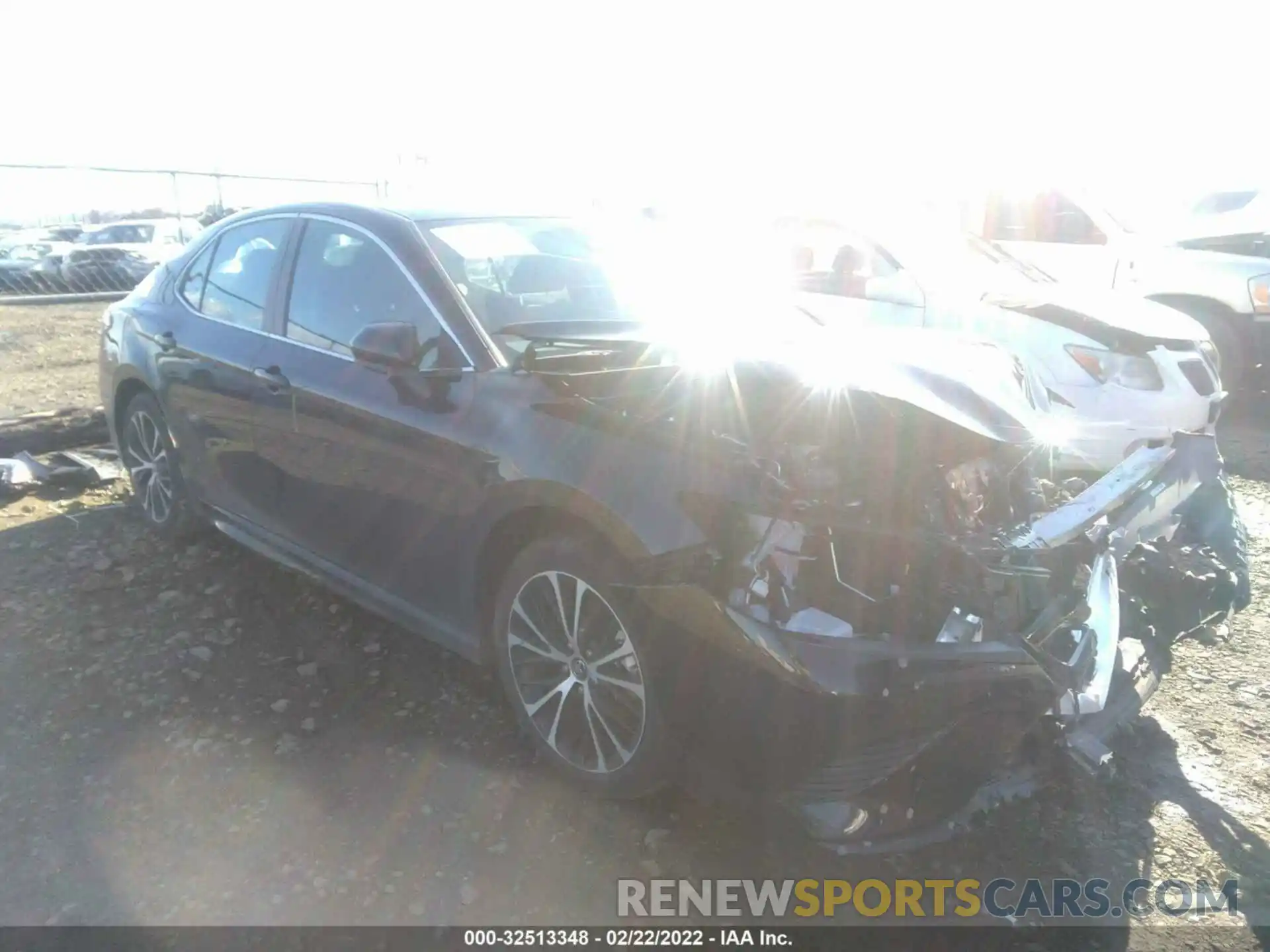 1 Photograph of a damaged car 4T1G11AK3LU898202 TOYOTA CAMRY 2020