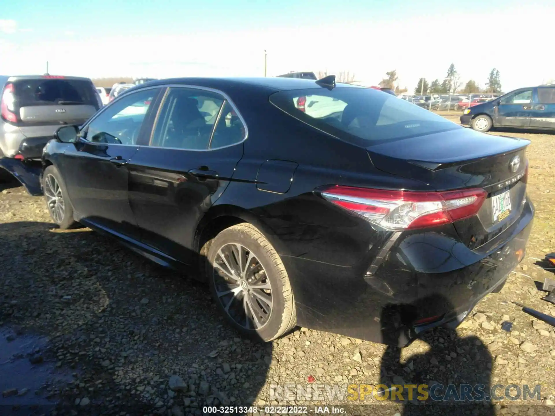 3 Photograph of a damaged car 4T1G11AK3LU898202 TOYOTA CAMRY 2020