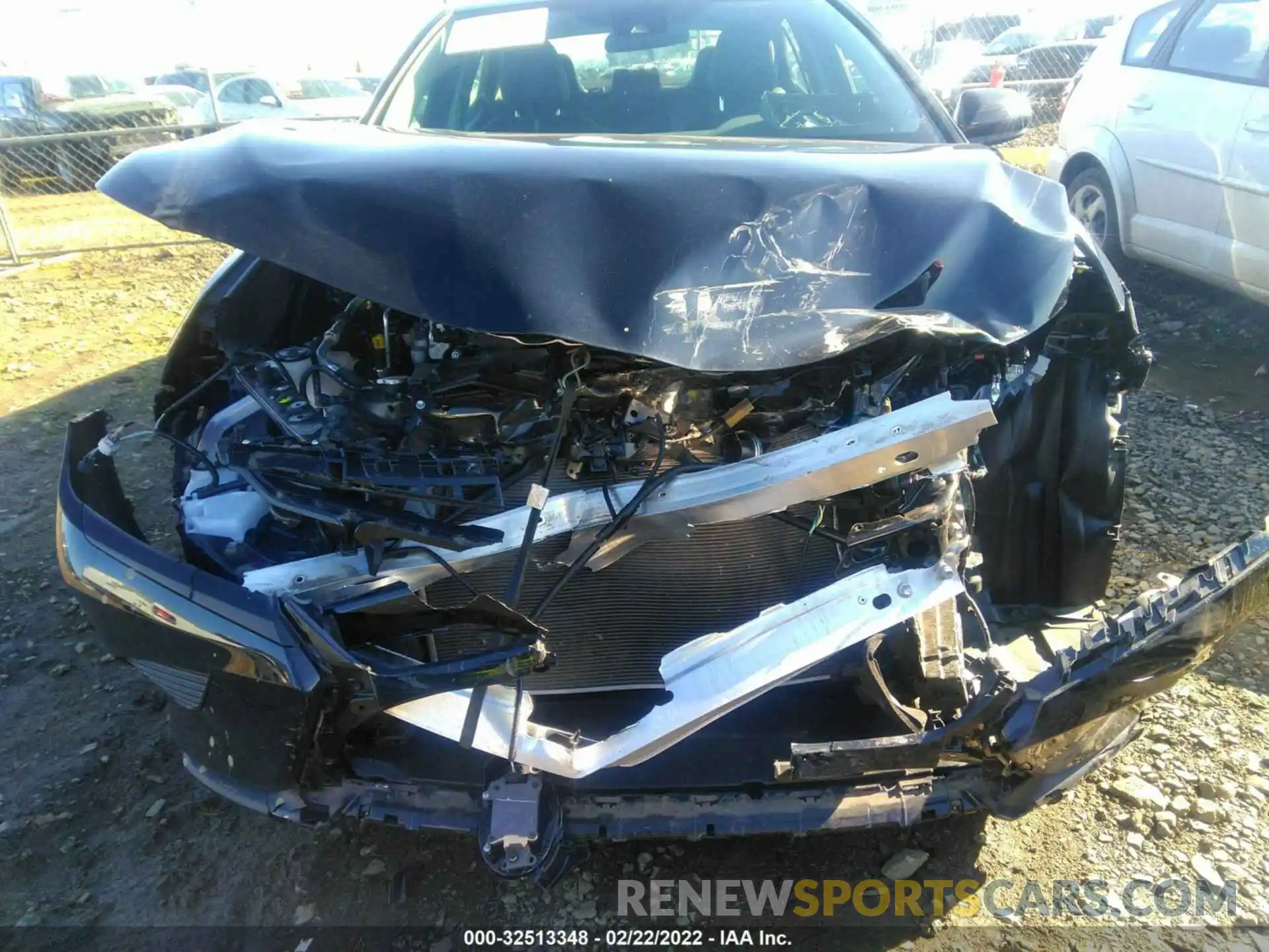 6 Photograph of a damaged car 4T1G11AK3LU898202 TOYOTA CAMRY 2020