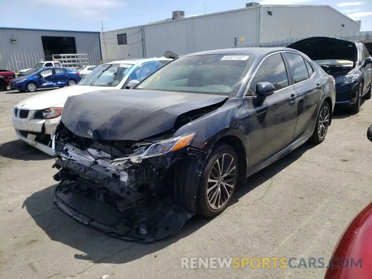 2 Photograph of a damaged car 4T1G11AK3LU907612 TOYOTA CAMRY 2020