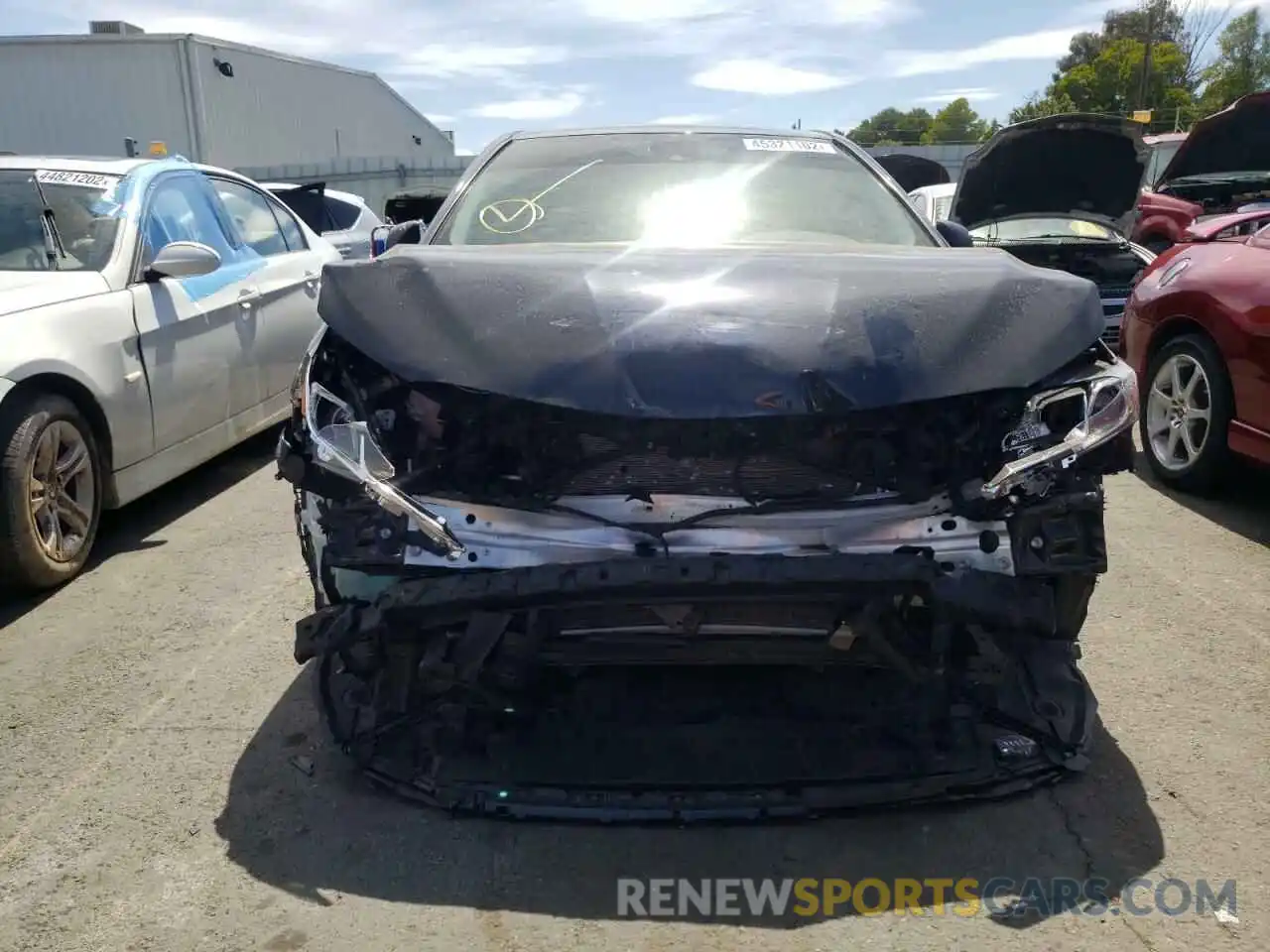 9 Photograph of a damaged car 4T1G11AK3LU907612 TOYOTA CAMRY 2020