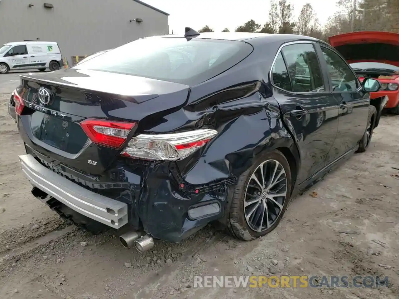 4 Photograph of a damaged car 4T1G11AK3LU911479 TOYOTA CAMRY 2020